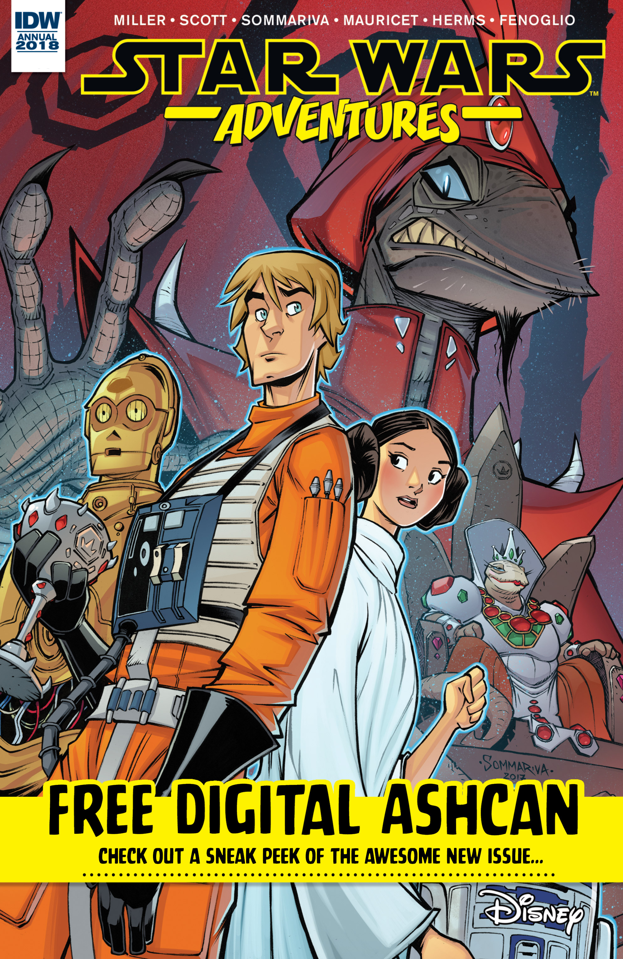 Star Wars Adventures (2017) issue Annual 2019 - Page 48